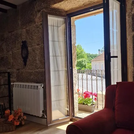 Casa Da Penela Semesterbostad Nogueira De Ramuin